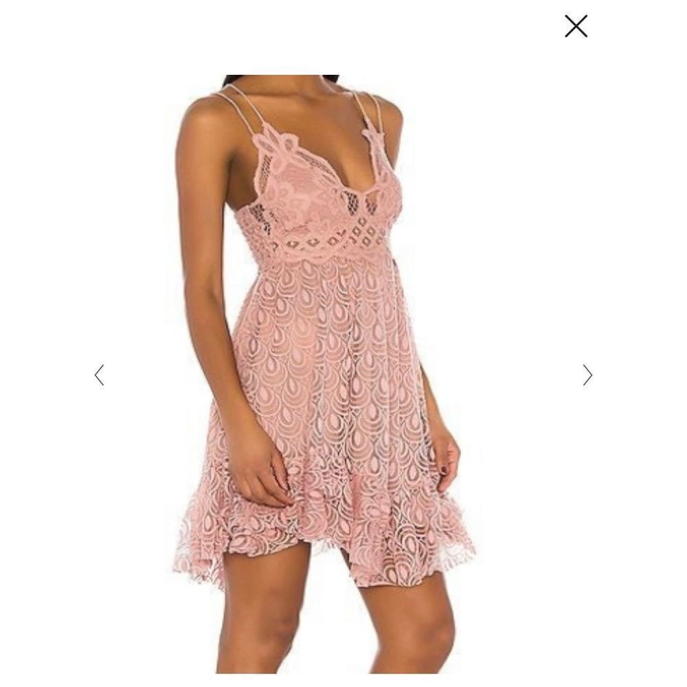 Free People Adella Burnout Dress